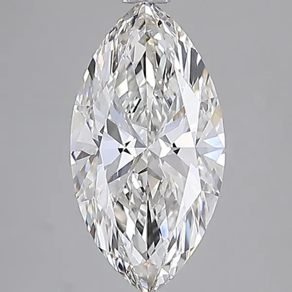 2.77ct Marquise Lab Grown Diamond (Colour G, Clarity VVS2, IGI Certified)