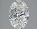 2.77ct Oval Lab Grown Diamond (Colour F, Clarity VVS1, IGI Certified)
