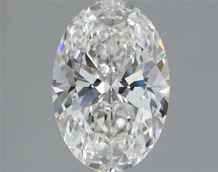 2.77ct Oval Lab Grown Diamond (Colour F, Clarity VVS1, IGI Certified)