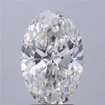 2.77ct Oval Lab Grown Diamond (Colour F, Clarity VVS2, IGI Certified)