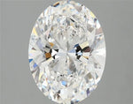 2.78ct Oval Lab Grown Diamond (Colour E, Clarity VVS2, IGI Certified)