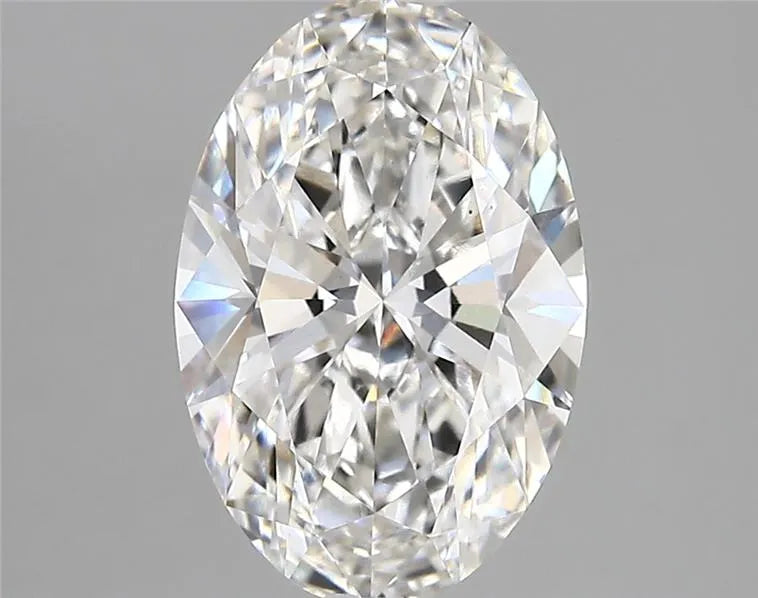 2.78ct Oval Lab Grown Diamond (Colour F, Clarity VS1, IGI Certified)
