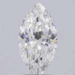 2.79ct Marquise Lab Grown Diamond (Colour E, Clarity VS1, IGI Certified)