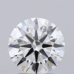 2.79ct Round Lab Grown Diamond (Colour E, Clarity IF, Cut ID, IGI Certified)