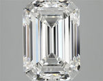 2.80ct Emerald Lab Grown Diamond (Colour G, Clarity VS1, IGI Certified)