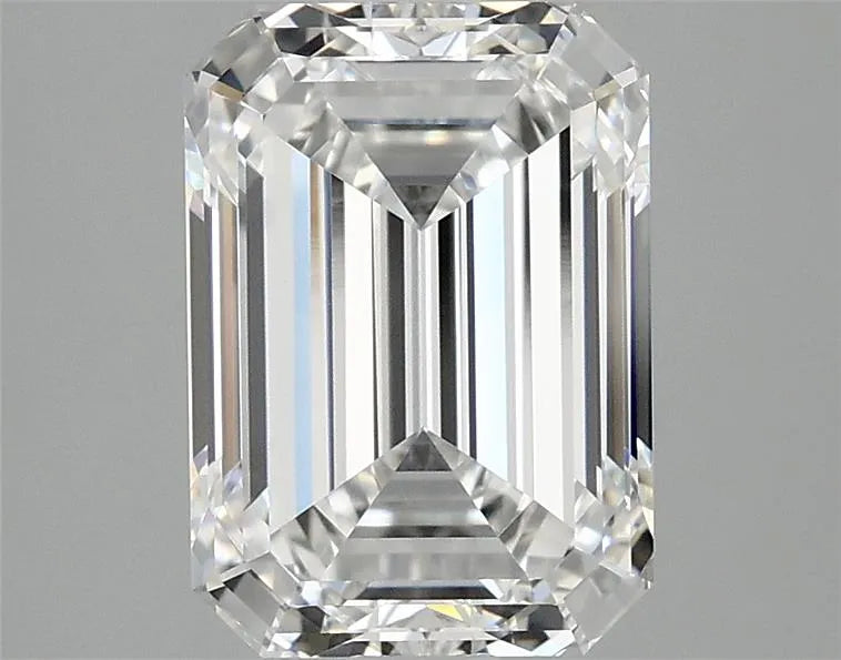 2.80ct Emerald Lab Grown Diamond (Colour G, Clarity VS1, IGI Certified)