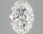 2.80ct Oval Lab Grown Diamond (Colour D, Clarity VS1, IGI Certified)
