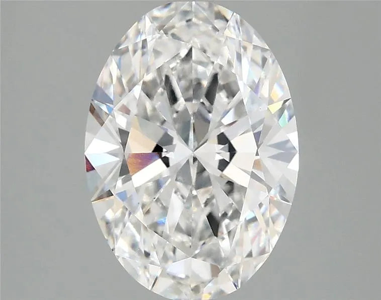 2.80ct Oval Lab Grown Diamond (Colour D, Clarity VS1, IGI Certified)