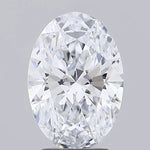 2.80ct Oval Lab Grown Diamond (Colour E, Clarity IF, IGI Certified)