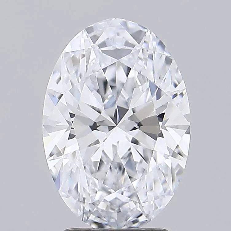 2.80ct Oval Lab Grown Diamond (Colour E, Clarity IF, IGI Certified)