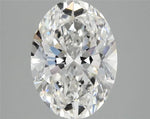 2.80ct Oval Lab Grown Diamond (Colour E, Clarity VS1, IGI Certified)