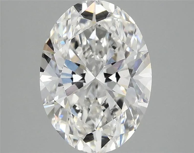 2.80ct Oval Lab Grown Diamond (Colour E, Clarity VS1, IGI Certified)