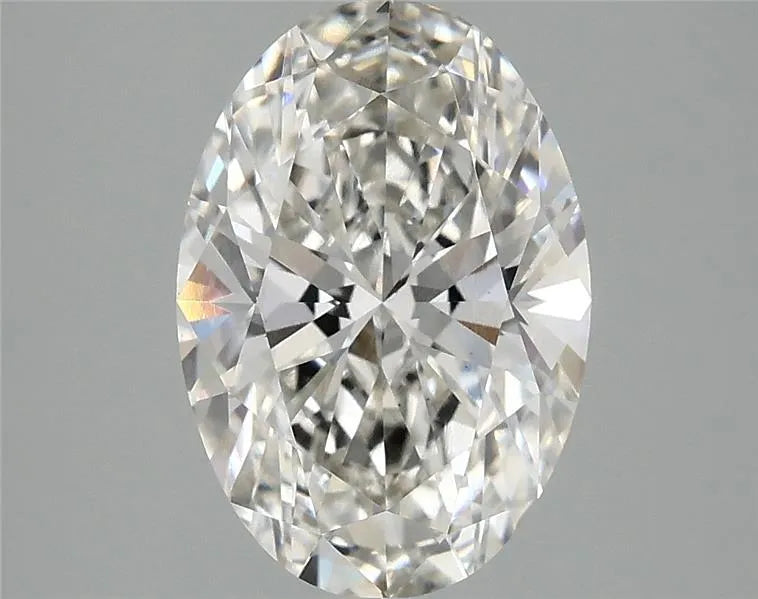 2.80ct Oval Lab Grown Diamond (Colour G, Clarity VS1, IGI Certified)