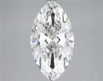 2.81ct Marquise Lab Grown Diamond (Colour G, Clarity VS1, IGI Certified)