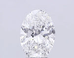 2.81ct Oval Lab Grown Diamond (Colour E, Clarity VVS2, IGI Certified)