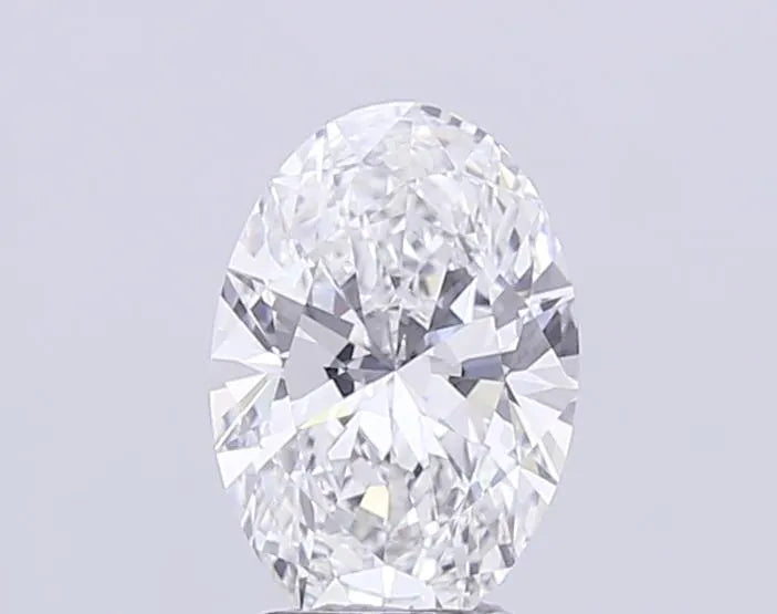 2.81ct Oval Lab Grown Diamond (Colour E, Clarity VVS2, IGI Certified)