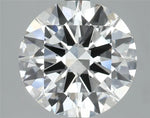 2.81ct Round Lab Grown Diamond (Colour F, Clarity VS2, Cut EX, IGI Certified)