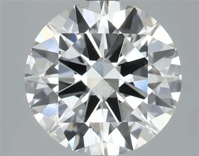 2.81ct Round Lab Grown Diamond (Colour F, Clarity VS2, Cut EX, IGI Certified)