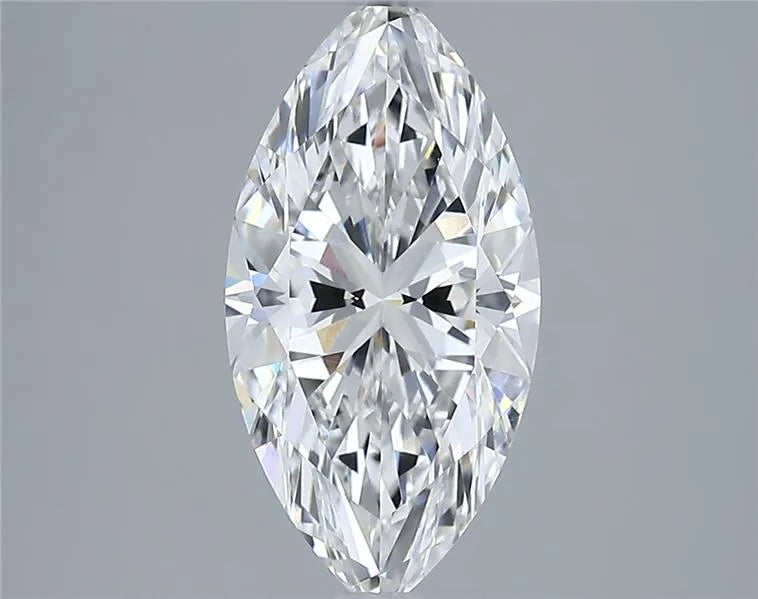 2.82ct Marquise Lab Grown Diamond (Colour F, Clarity VVS1, IGI Certified)