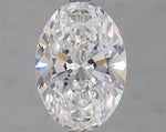 2.82ct Oval Lab Grown Diamond (Colour D, Clarity FL, Cut EX, IGI Certified)