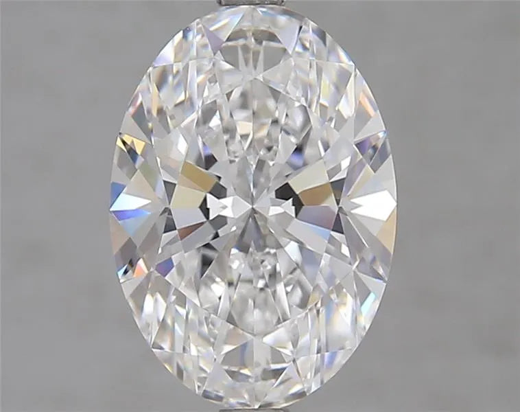 2.82ct Oval Lab Grown Diamond (Colour D, Clarity FL, Cut EX, IGI Certified)
