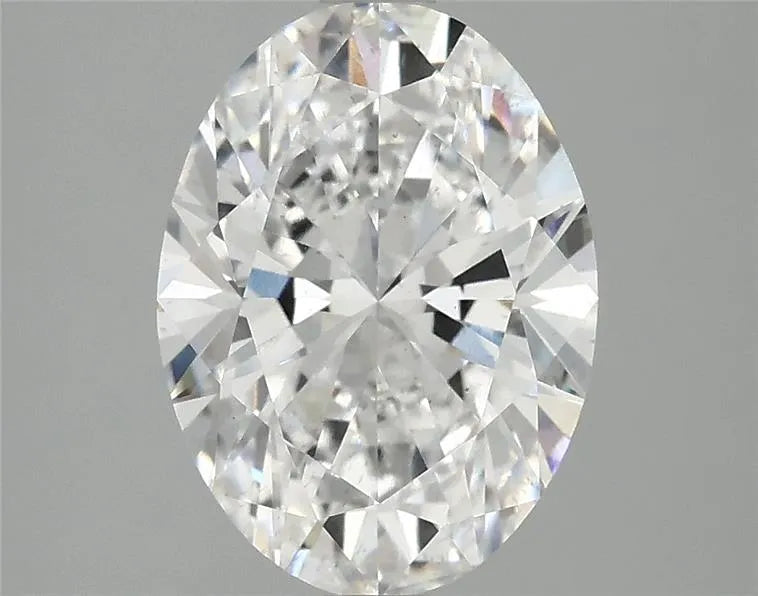 2.82ct Oval Lab Grown Diamond (Colour D, Clarity VS2, IGI Certified)