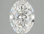 2.82ct Oval Lab Grown Diamond (Colour E, Clarity VVS2, IGI Certified)