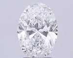 2.82ct Oval Lab Grown Diamond (Colour E, Clarity VVS2, IGI Certified)