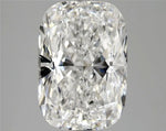 2.83ct Cushion modified Lab Grown Diamond (Colour E, Clarity VS1, IGI Certified)
