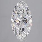 2.83ct Marquise Lab Grown Diamond (Colour E, Clarity VS1, IGI Certified)