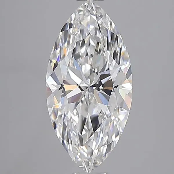 2.83ct Marquise Lab Grown Diamond (Colour E, Clarity VS1, IGI Certified)