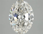 2.83ct Oval Lab Grown Diamond (Colour G, Clarity VS1, IGI Certified)