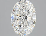 2.84ct Oval Lab Grown Diamond (Colour E, Clarity VVS1, IGI Certified)