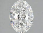 2.84ct Oval Lab Grown Diamond (Colour F, Clarity VS2, IGI Certified)
