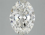 2.84ct Oval Lab Grown Diamond (Colour F, Clarity VVS2, IGI Certified)