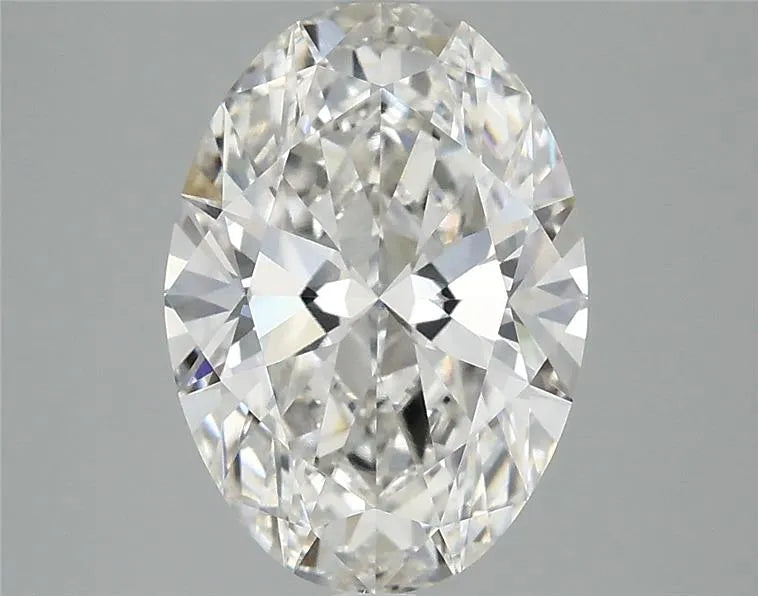 2.84ct Oval Lab Grown Diamond (Colour F, Clarity VVS2, IGI Certified)