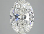 2.84ct Oval Lab Grown Diamond (Colour F, Clarity VVS2, IGI Certified)