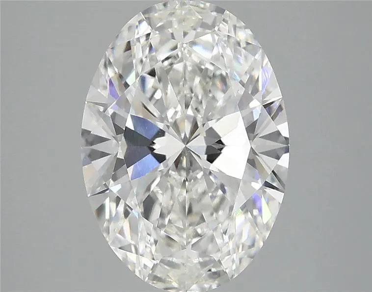 2.84ct Oval Lab Grown Diamond (Colour F, Clarity VVS2, IGI Certified)