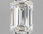 2.85ct Emerald Lab Grown Diamond (Colour E, Clarity VVS1, IGI Certified)