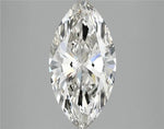 2.85ct Marquise Lab Grown Diamond (Colour G, Clarity VS2, IGI Certified)