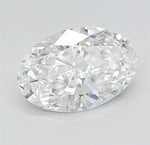 2.85ct Oval Lab Grown Diamond (Colour E, Clarity VVS2, Cut EX, IGI Certified)