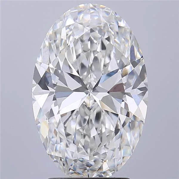 2.85ct Oval Lab Grown Diamond (Colour E, Clarity VVS2, IGI Certified)