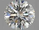 2.85ct Round Lab Grown Diamond (Colour F, Clarity VS1, Cut EX, IGI Certified)
