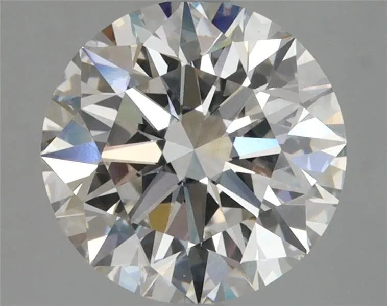 2.85ct Round Lab Grown Diamond (Colour F, Clarity VS1, Cut EX, IGI Certified)