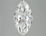 2.86ct Marquise Lab Grown Diamond (Colour F, Clarity VS1, IGI Certified)