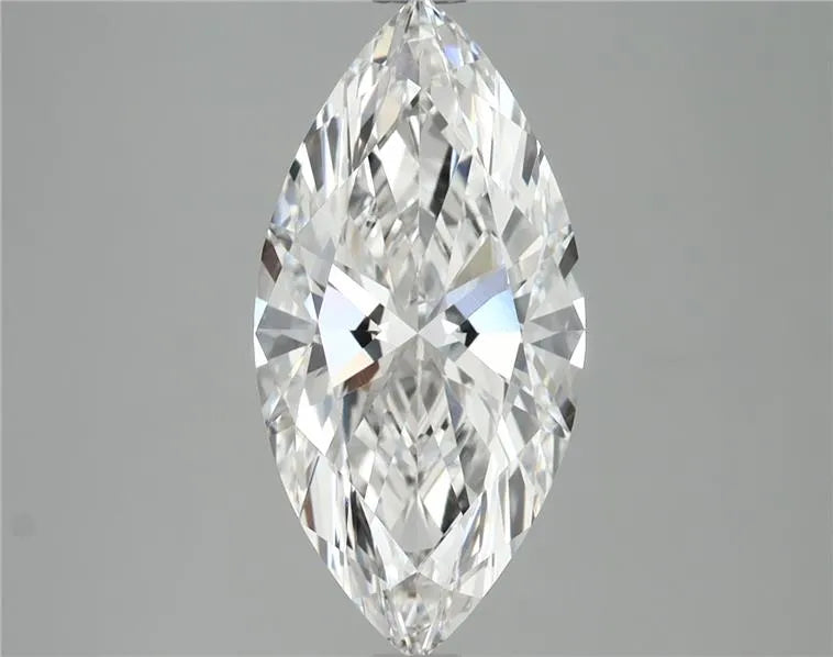 2.86ct Marquise Lab Grown Diamond (Colour F, Clarity VS1, IGI Certified)