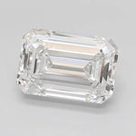 2.87ct Emerald Lab Grown Diamond (Colour D, Clarity VVS1, IGI Certified)