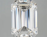 2.87ct Emerald Lab Grown Diamond (Colour E, Clarity VVS1, IGI Certified)