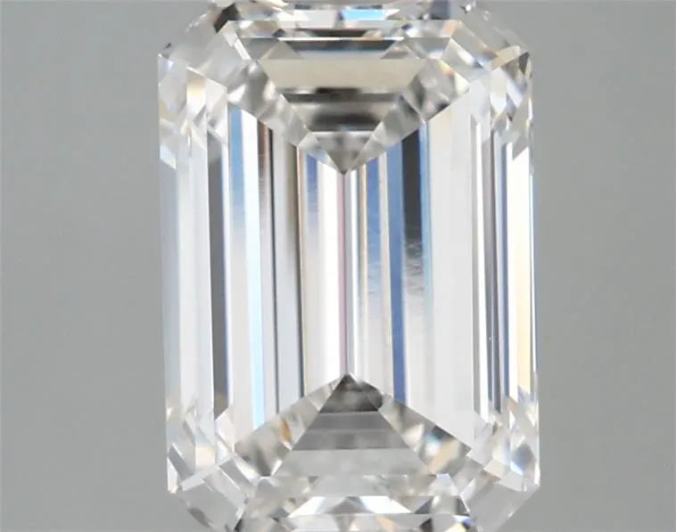 2.87ct Emerald Lab Grown Diamond (Colour E, Clarity VVS1, IGI Certified)