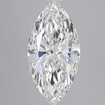 2.87ct Marquise Lab Grown Diamond (Colour F, Clarity VS1, IGI Certified)
